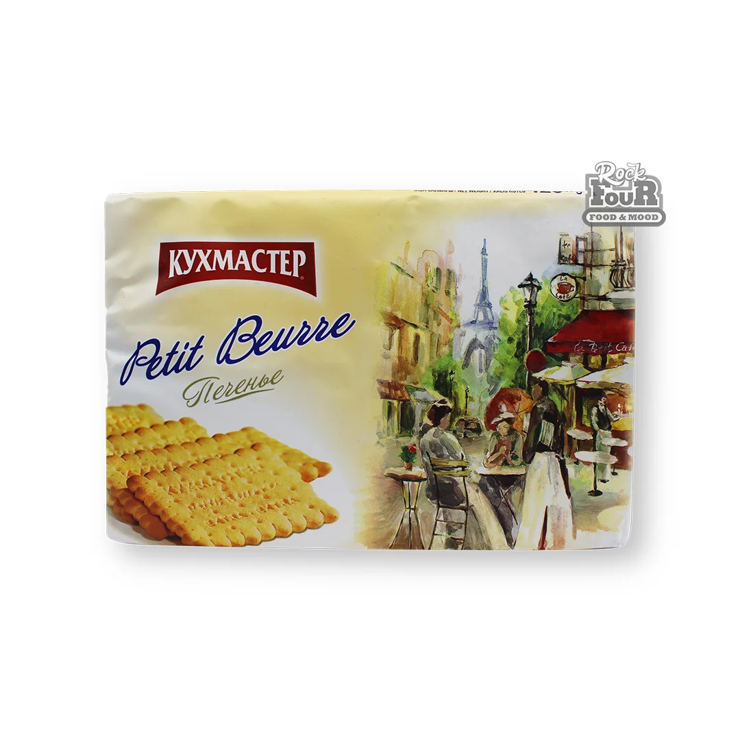 Թխվածքաբլիթ «Кухмастер Petit Beurre» 420գ